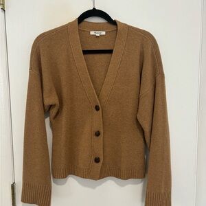 Madewell Women's Brown Sweater